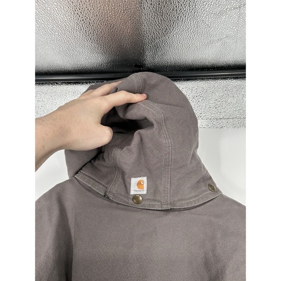 Carhartt Full Swing Caldwell Jacket Women's 2XL 102248 077 Sherpa Lined Hooded - Picture 9 of 9